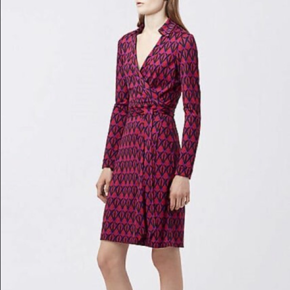 DVF Wrap Dress - Picture 5 of 5